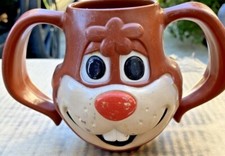 Vintage Nestle Quik Bunny Mug The Nestle Co. Made in USA