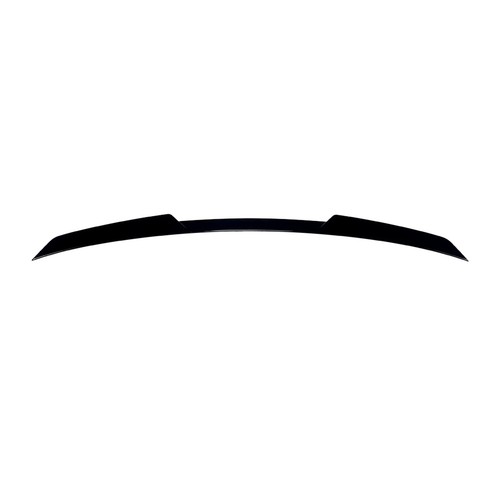 Car Rear Trunk Spoiler Middle Wing Kit For BMW X5 E70 2008-2013 2009 Gloss Black - Picture 4 of 9