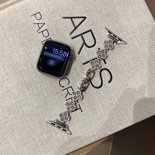 Bling Wrist Band Bracelet for Apple Watch Series 10 9 SE 8 7 6 42/44/45/46/49mm - Picture 7 of 14
