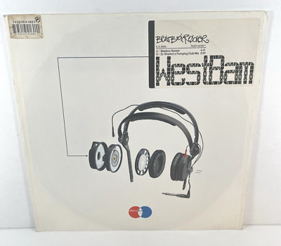 WestBam BeatBoxRocker German 12'' 45 Vinyl  VG/VG