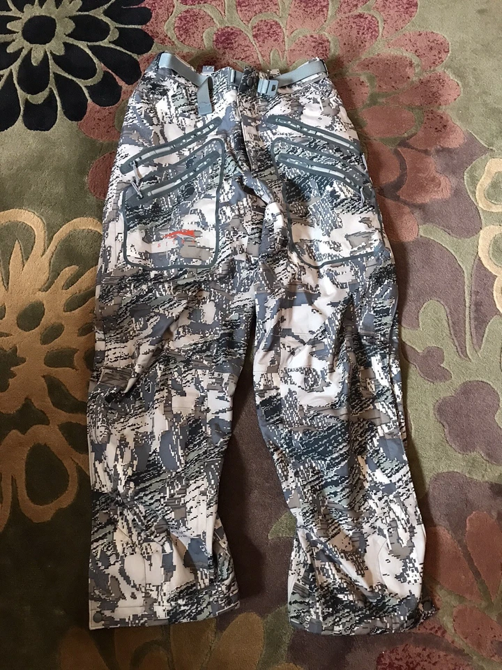 Sitka Open Country Camo Coldfront Hunting Jacket And Pants Set-L - Image 2 of 3
