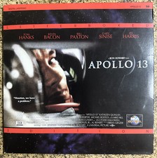 APOLLO 13 LaserDisc 1995 Tom Hanks Bill Paxton Kevin Bacon