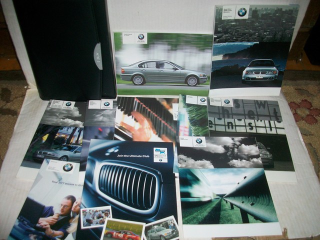 2004 BMW 320i 325i 325xi 330i 330xi owners manual kit | eBay