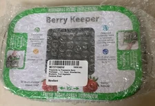 Progressive Prepworks Berry ProKeeper, 1.2-Quart for Strawberries, Blueberries