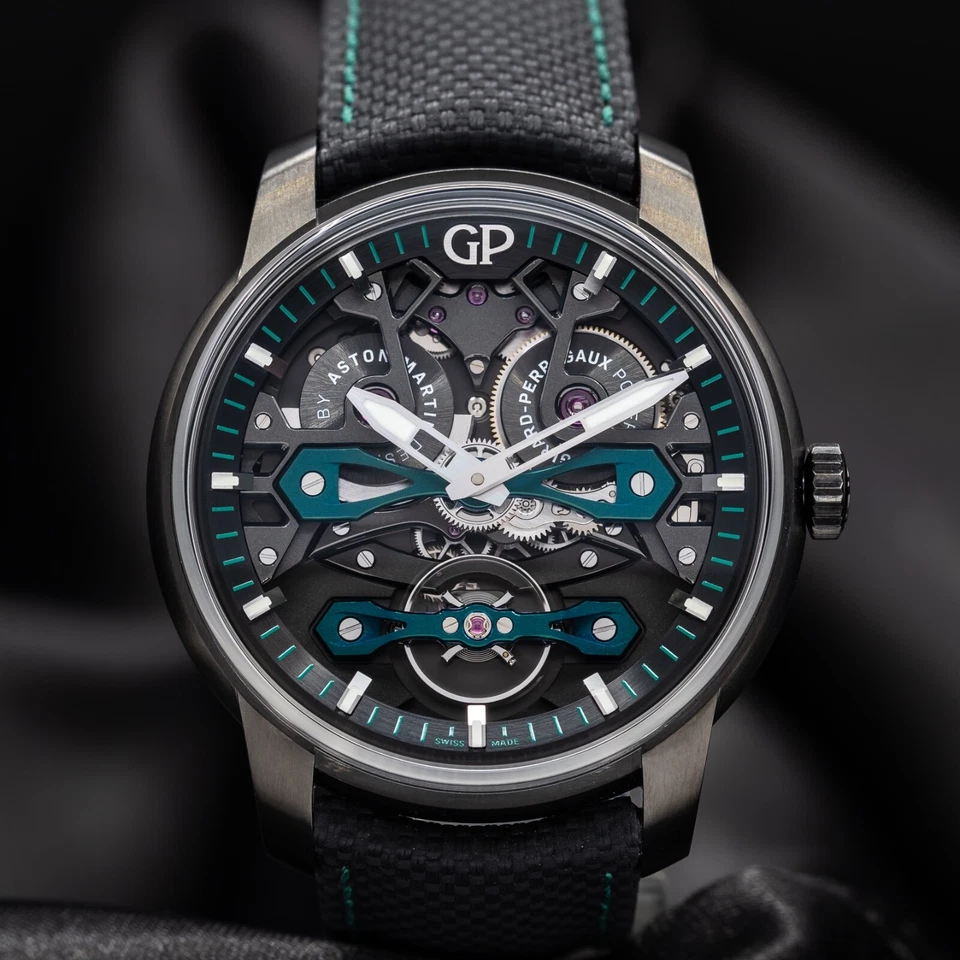 GIRARD PERREGAUX Neo Bridges Aston Martin Ltd Edition 250 pcs 84000-21-3236-5CX - Image 4 of 4