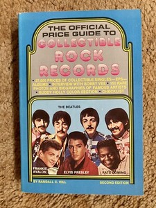 The Official Price Guide To Collectible Rock Records Second Edition 1981
