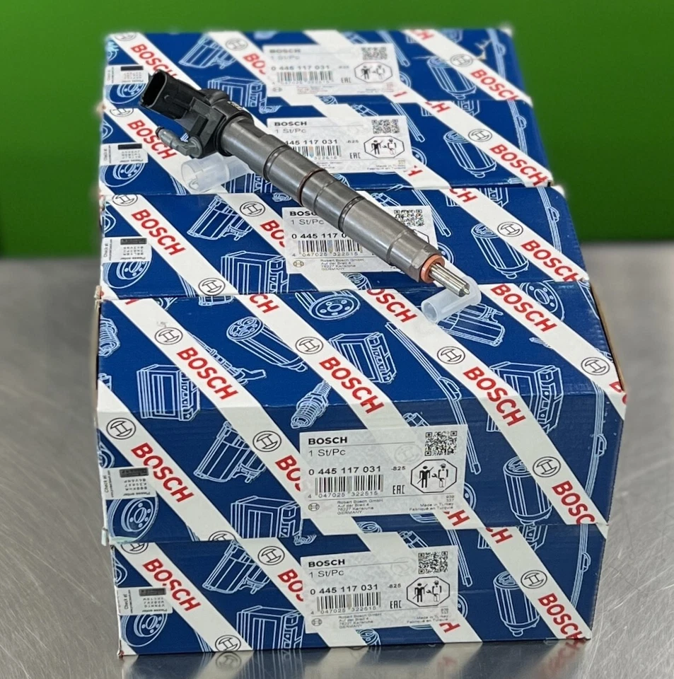 inyector de combustible bosch nuevo juego 8 para nissan titan xd 5.0l 2015up 16600EZ49A 2884313 Foto 3 de 4