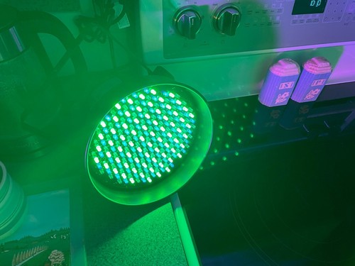 CHAUVET DJ Obey 4 DMX Controller w/3 Stage Color DMX Can Lights PD-64 w/4 Cables - Picture 12 of 12