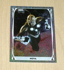 2020 Marvel Masterpieces Dave Palumbo Holofoil Nova #6