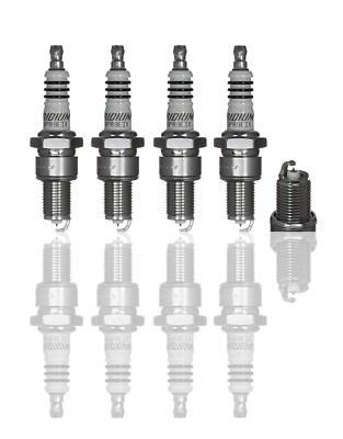 4x NGK ZÜNDKERZEN LASER IRIDIUM 6684 BPR8EIX FÜR AUDI BMW FERRARI FIAT FORD ALFA