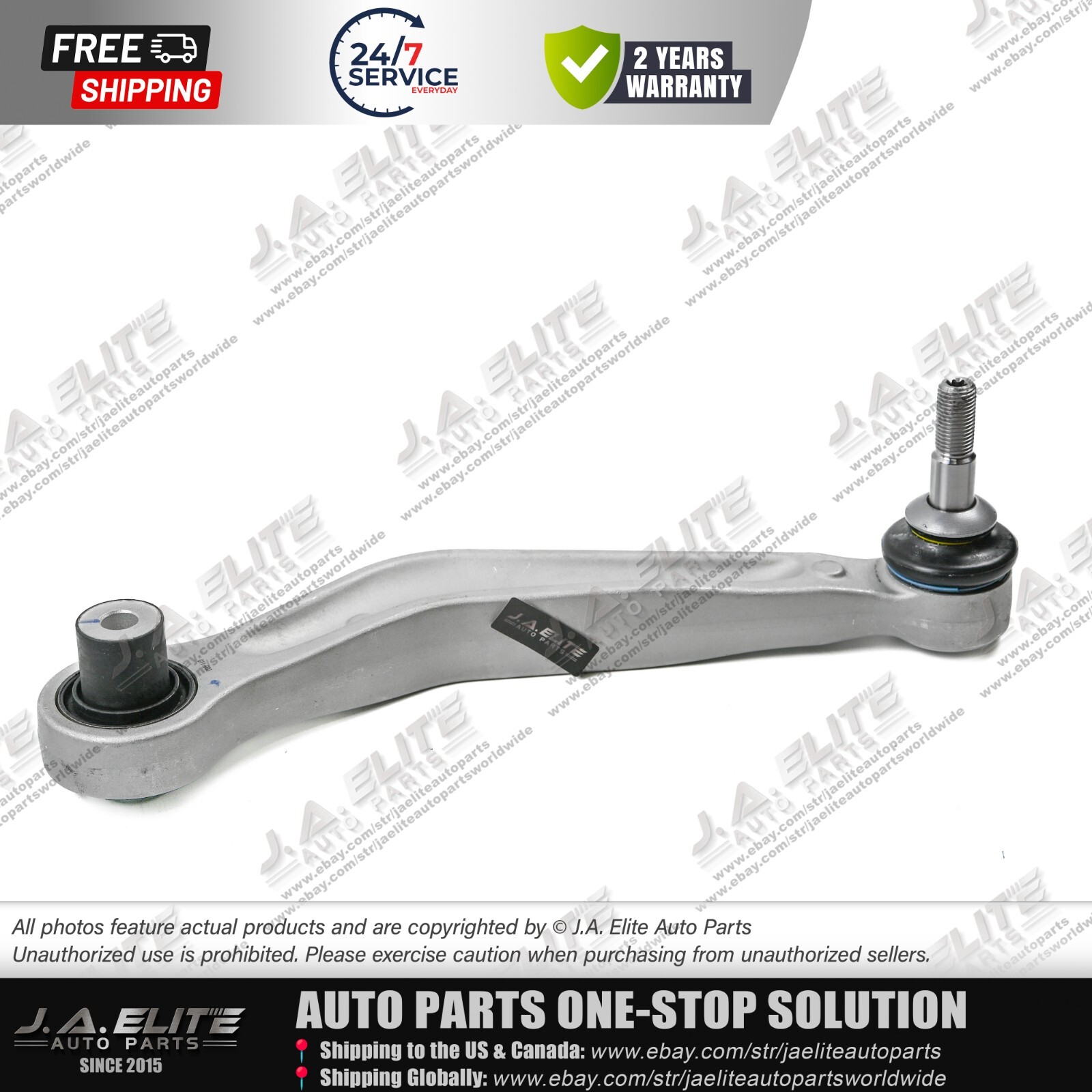Right Rear Upper Control Arm fits Rolls-Royce Phantom, 33326770758