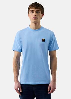 Patrick Cambell Herren T-Shirt Himmelblau