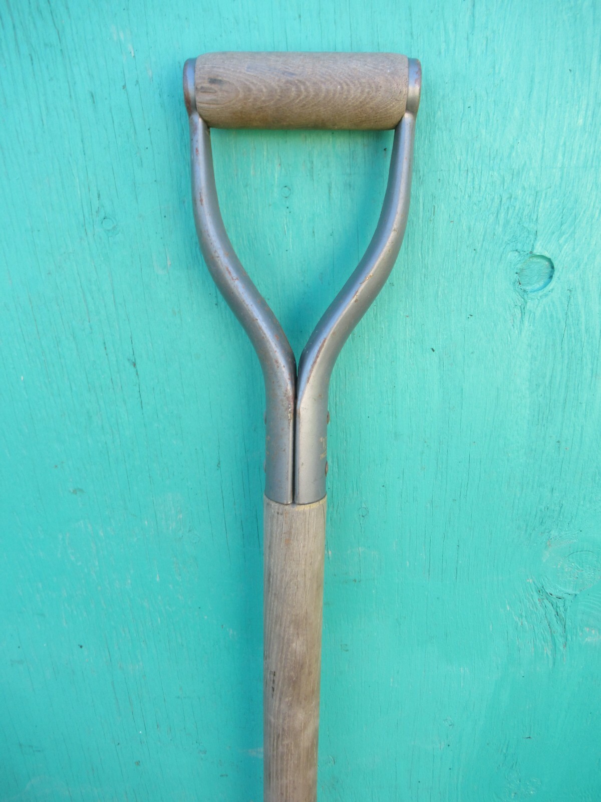 ANTIQUE 4 PRONG HAY PITCH FORK 41" Wooden Handle ORIGINAL Country Decor! eBay