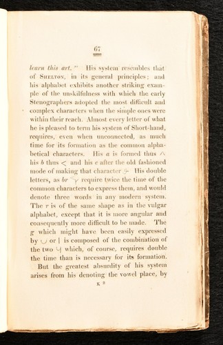 1816 An Historical Account Of The Rise and Progress Of Short Hand James Henry... - Picture 5 of 7