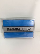 Audio Pro Pro Chrome Master 90 Type Ii Blank Cassette Tape (1) (sealed)
