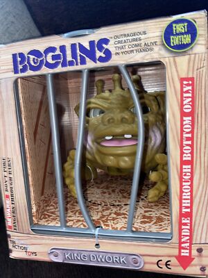 Boglins 8-Inch Foam Monster Puppet | King Dwork | eBay