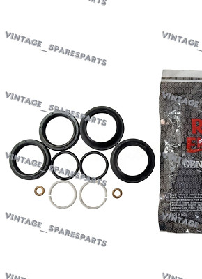 TOTMOX Kit De Joint D'huile De Fourche Avant, Joints En Caoutchouc Pour