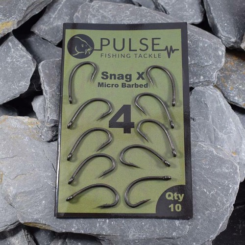 Carp Fishing Hooks - 5 Shapes - Japanese high carbon steel - Pulse Fishing - Picture 3 of 13