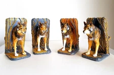 Wildlife (WOLF) Assortment Cell Phone Arteries Stand, Cradle and Charging Dock.