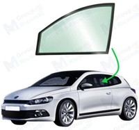Volkswagen Scirocco Ab 2008 Fensterscheibe Vorne Links