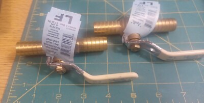 X2 Apollo POLYV12 200 psi Bronze Compression Irrigation Ball Valve 1/2 Dia. in.