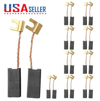 10 Pairs Carbon Brush For Bosch 1607014126 GR.SIZE 75 (0601329009) Angle Grinder