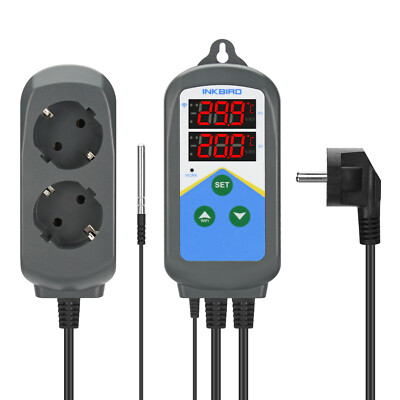 WiFi Thermostat Temperature Controller Only Seed Germination Incubation 2-Stages