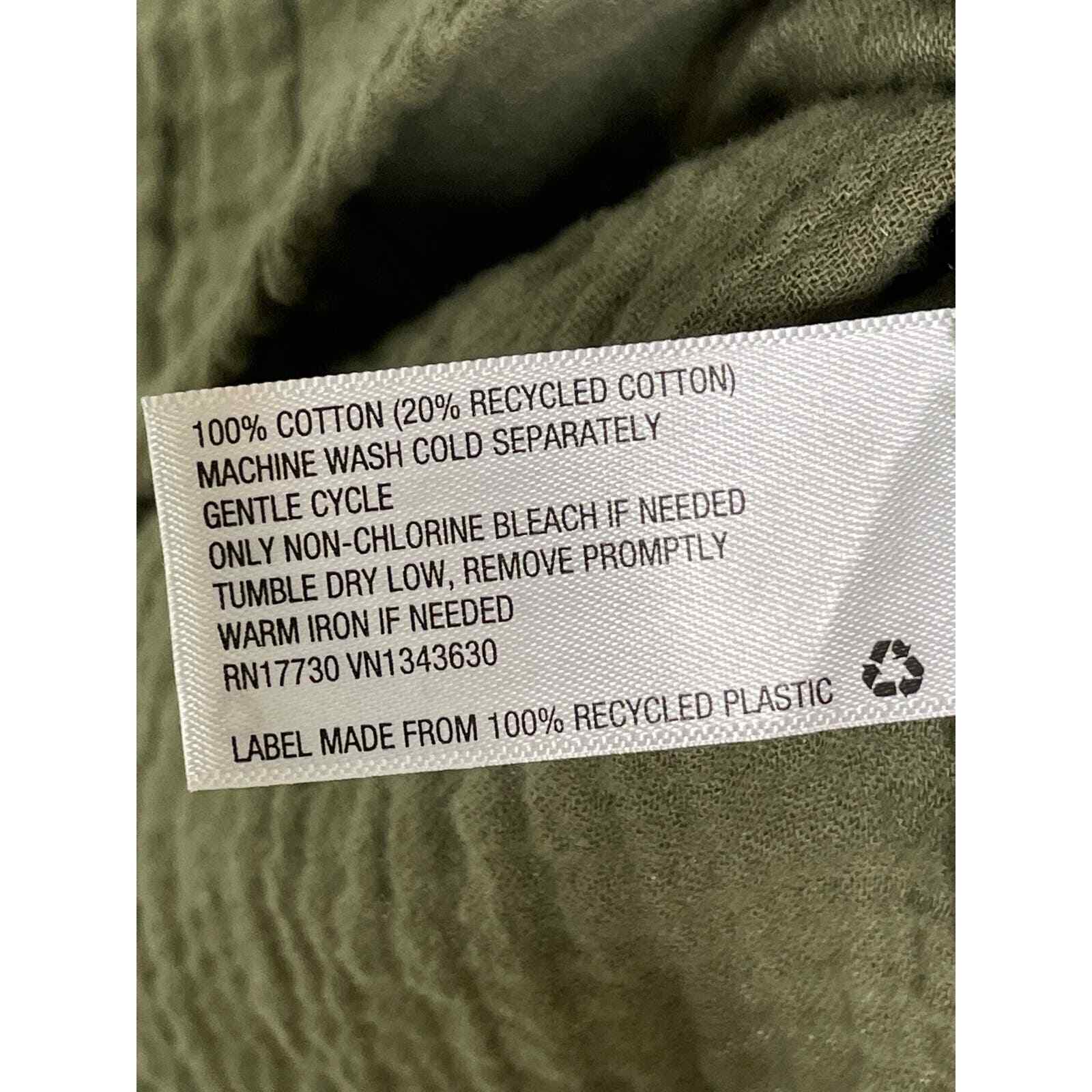 Universal Thread Blouse V-Neck Flutter Sleeves Bo… - image 6