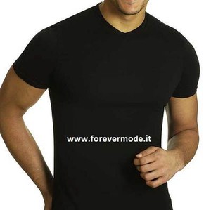 t shirt uomo cotone elasticizzato