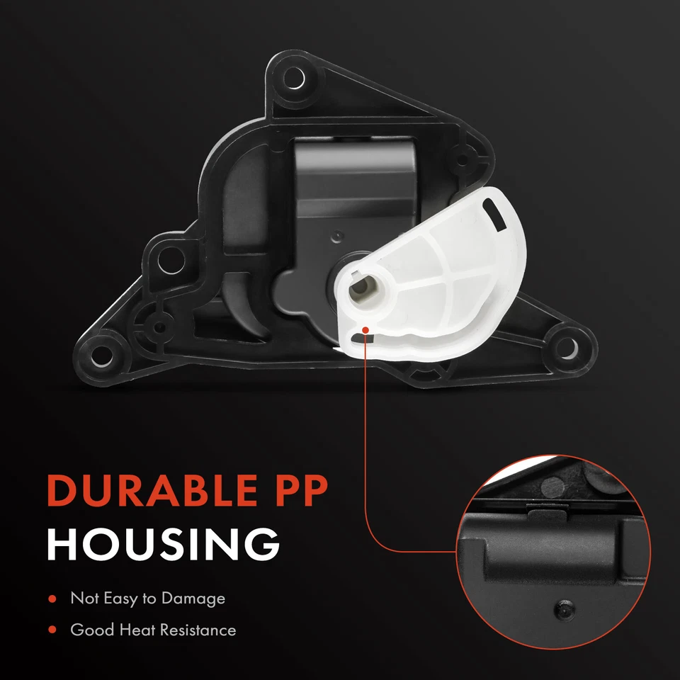 Actuador de puerta mezcla de calefacción para Hyundai Santa Fe 2006-12 Sonata 05-10 Azera 06-10 Foto 3 de 4