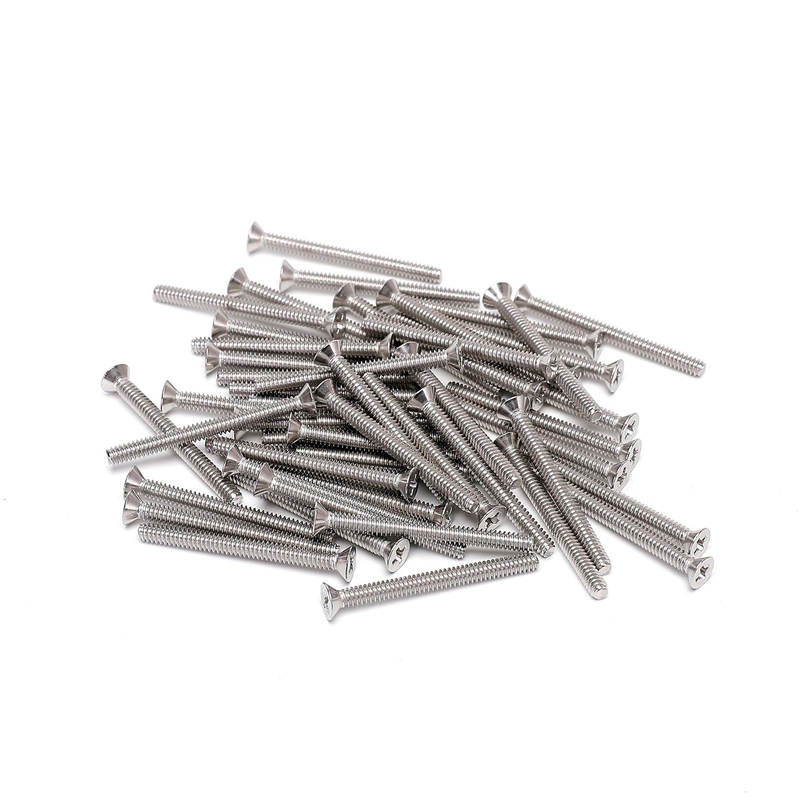 632 x 2 Inches Extra Long Outlet Screws Long Electrical Outlet Screws