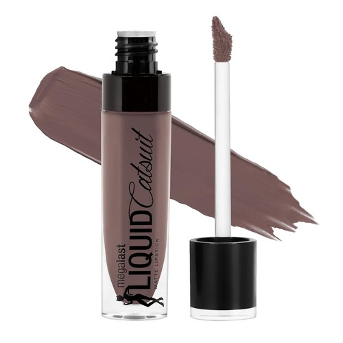 COMPRA 2 OBTÉN 1 GRATIS Lápiz labial mate de alto brillo Wet N Wild Megalast Liquid Catsuit - Imagen 49 de 51
