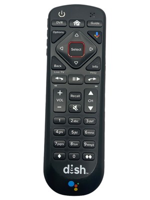 Dish Network 54.0 Voice Remote Control