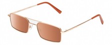 Kendall Kylie KK4076CE MARLO Womens Designer Sunglasses Gold/Aurburn Brown 34 mm