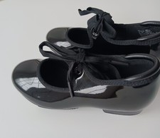 Balera Dance Shoes Style B60 Size 13.0C PU Upper Rubber Sole Black