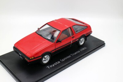 1/24 Toyota Sprinter Trueno AE86 Corolla GTS 1983/1986 Die-Cast