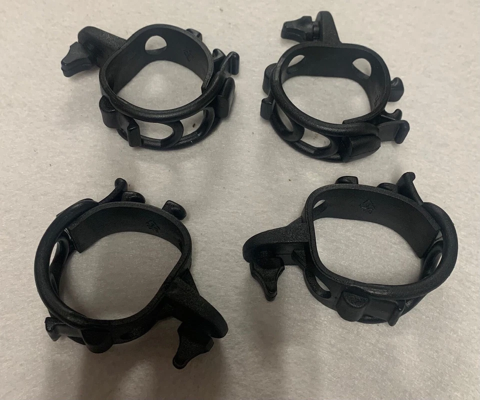 Maske Polisport Lmx Orange Motorrad Enduro - Halogenlampe - Bild 2 von 4