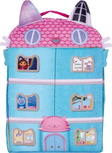 Gabby's Dollhouse Dollhouse With 3 Figures & Lift 41Cm Schmidt Plush Toy 42804 - Picture 5 of 17
