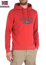 FELPA UOMO INVERNALE NAPAPIJRI ART N0YH4UR66 IN COTONE COLORE FOTO MISURA A SCEL