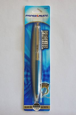 PAPERMATE 14164 PROFILE SLIM PEN BLUE *NEW IN PACKAGE*