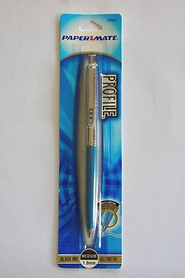 #ad PAPERMATE 14164 PROFILE SLIM PEN BLUE *NEW IN PACKAGE* $25.00