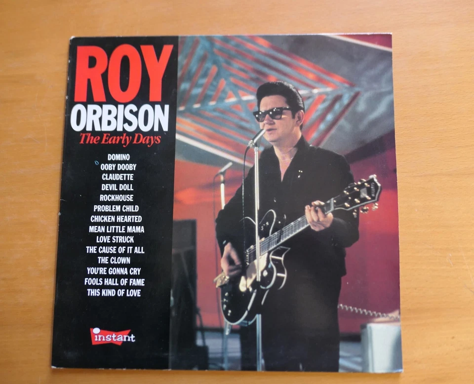 Roy Orbison The Early Days 1989 EX Vinyl Instant INS 5010 - Image 4 of 4