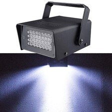 32Led Strobe Light Strobes Lights for Halloween Mini Strobe Light Halloween S...