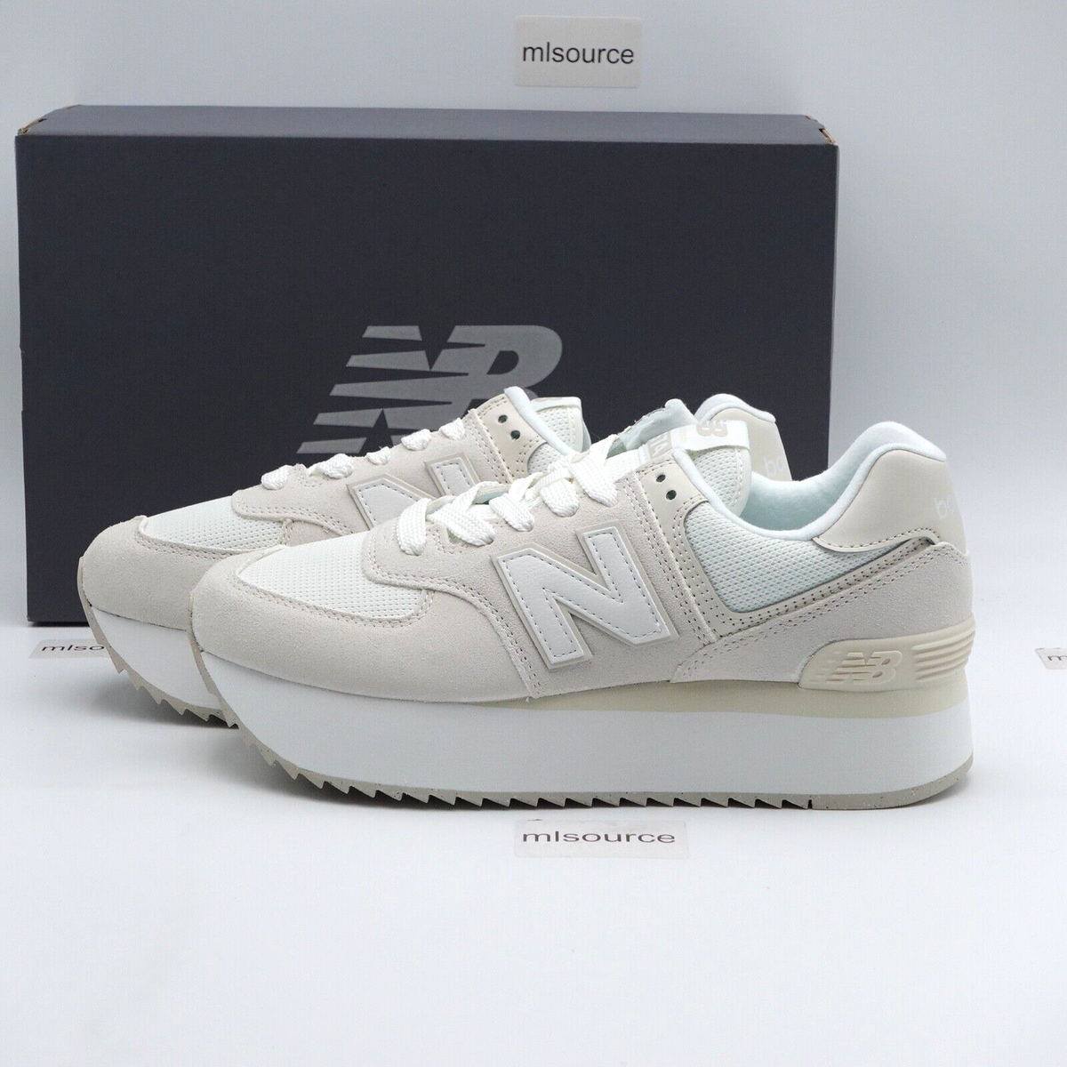 Size 9.5 - New Balance 574+ Sea Salt Turtledove W for sale Size 9.5 - New Balance 574+ Sea Salt Turtledove W for sale
