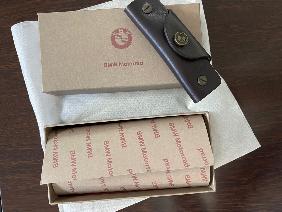 Original BMW MOTORCYCLE keychain BMW motorcycle 76899898238 new | eBay