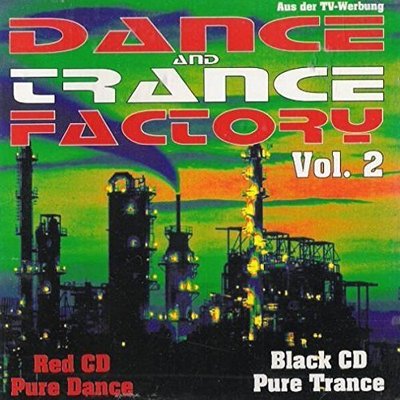 Dance and Trance Factory 2 (Maxis, 1995) Three-O-Matic, Dance 2 Trance,.. [2 CD]
