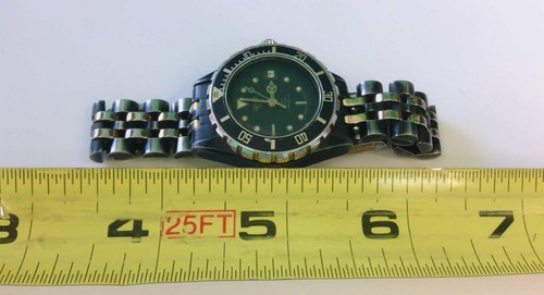 Vintage 1980s Heuer Quartz Swiss 200m Divers Watch 980.017. READ LISTING. - Picture 9 of 13
