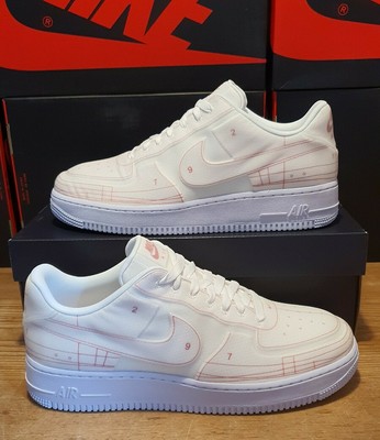nike air force 1 schematic
