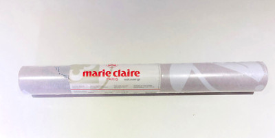 VERSIEGELTE VOLLE VINTAGE MARIE CLAIRE PARIS TAPETENROLLE WANDVERKLEIDUNG *SELTEN*