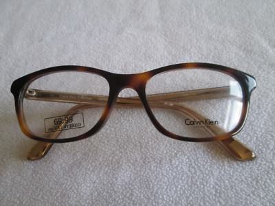 calvin klein tortoise shell glasses